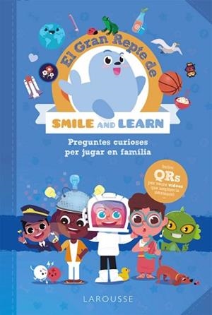 GRAN REPTE DE SMILE AND LEARN, EL | 9788419739339 | SMILE AND LEARN | Llibreria Aqualata | Comprar libros en catalán y castellano online | Comprar libros Igualada