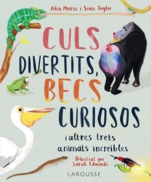 CULS DIVERTITS, BECS CURIOSOS | 9788419436016 | MORSS, ALEX/TAYLOR, SEAN | Llibreria Aqualata | Comprar libros en catalán y castellano online | Comprar libros Igualada