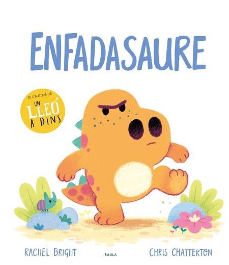 ENFADASAURE | 9788447947911 | BRIGHT, RACHEL | Llibreria Aqualata | Comprar libros en catalán y castellano online | Comprar libros Igualada