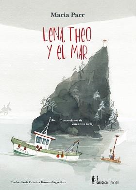 LENA, THEO Y EL MAR | 9788418067440 | PARR, MARIA | Llibreria Aqualata | Comprar libros en catalán y castellano online | Comprar libros Igualada