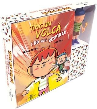 TINC UN VOLCÀ I NO VULL RESPIRAR (EDICIÓ ESPECIAL LLIBRE + FIGURA) | 9788419747150 | TIRADO, MÍRIAM / TURU, JOAN | Llibreria Aqualata | Comprar llibres en català i castellà online | Comprar llibres Igualada