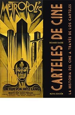CARTELES DE CINE | 9788419282804 | RICHARD DACRE | Llibreria Aqualata | Comprar libros en catalán y castellano online | Comprar libros Igualada