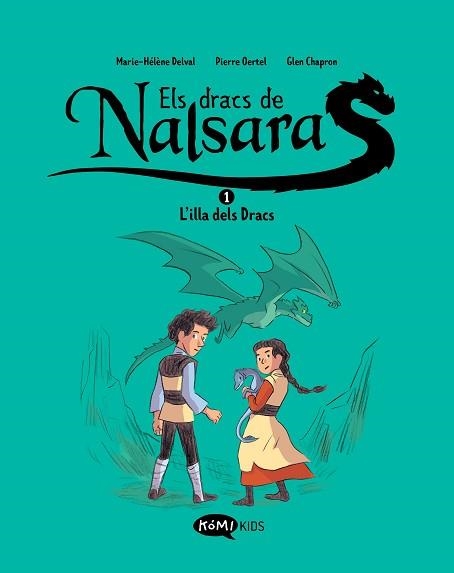 DRACS DE NALSARA 1, ELS. L'ILLA DELS DRACS | 9788419183415 | DELVAL, MARIE-HÉLÈNE / OERTEL, PIERRE | Llibreria Aqualata | Comprar libros en catalán y castellano online | Comprar libros Igualada