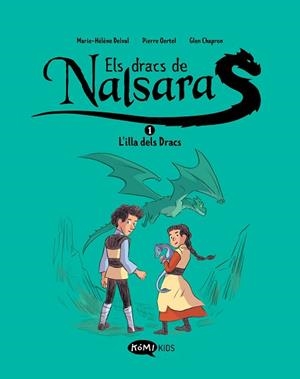 DRACS DE NALSARA 1, ELS. L'ILLA DELS DRACS | 9788419183415 | DELVAL, MARIE-HÉLÈNE / OERTEL, PIERRE | Llibreria Aqualata | Comprar libros en catalán y castellano online | Comprar libros Igualada