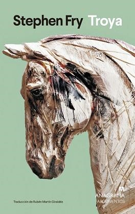 TROYA | 9788433906298 | FRY, STEPHEN | Llibreria Aqualata | Comprar libros en catalán y castellano online | Comprar libros Igualada