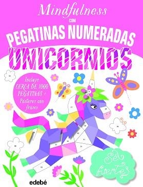 UNICORNIOS (MINDFULNESS CON PEGATINAS NUMERADAS) | 9788468363639 | VARIOS AUTORES | Llibreria Aqualata | Comprar libros en catalán y castellano online | Comprar libros Igualada