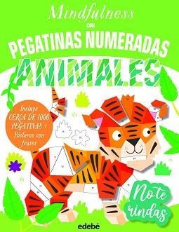 ANIMALES (MINDFULNESS CON PEGATINAS NUMERADAS) | 9788468363646 | VARIOS AUTORES | Llibreria Aqualata | Comprar libros en catalán y castellano online | Comprar libros Igualada