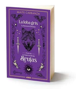 LOBA GRIS, LA | 9788468358536 | CARRANZA, MAITE | Llibreria Aqualata | Comprar llibres en català i castellà online | Comprar llibres Igualada