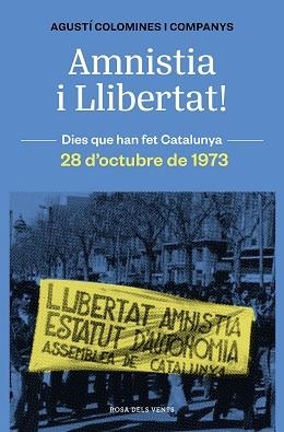 AMNISTIA I LLIBERTAT! | 9788419259783 | COLOMINES I COMPANYS, AGUSTÍ | Llibreria Aqualata | Comprar llibres en català i castellà online | Comprar llibres Igualada