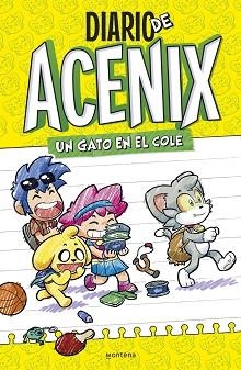 DIARIO DE ACENIX 1. UN GATO EN EL COLE | 9788419501776 | ACENIX | Llibreria Aqualata | Comprar libros en catalán y castellano online | Comprar libros Igualada