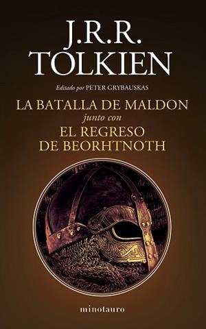 BATALLA DE MALDON Y EL REGRESO DE BEORHTNOTH, LA | 9788445015049 | TOLKIEN, J. R. R. | Llibreria Aqualata | Comprar libros en catalán y castellano online | Comprar libros Igualada