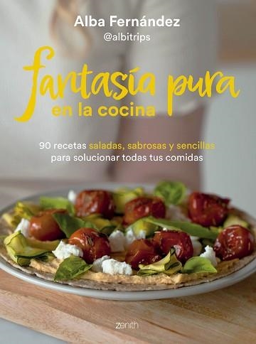 FANTASÍA PURA EN LA COCINA | 9788408277224 | FERNÁNDEZ, ALBA | Llibreria Aqualata | Comprar libros en catalán y castellano online | Comprar libros Igualada