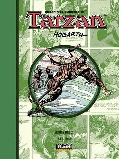 TARZAN 1947-1949 | 9788410031067 | RICE BURROUGHS, EDGAR | Llibreria Aqualata | Comprar libros en catalán y castellano online | Comprar libros Igualada