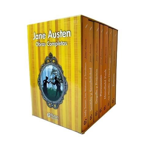 PACK JANE AUSTEN - OBRAS COMPLETAS | 9788419087225 | AUSTEN, JANE | Llibreria Aqualata | Comprar libros en catalán y castellano online | Comprar libros Igualada