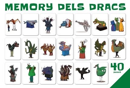 MEMORY DELS DRACS | 9788419747136 | JUANOLO | Llibreria Aqualata | Comprar llibres en català i castellà online | Comprar llibres Igualada