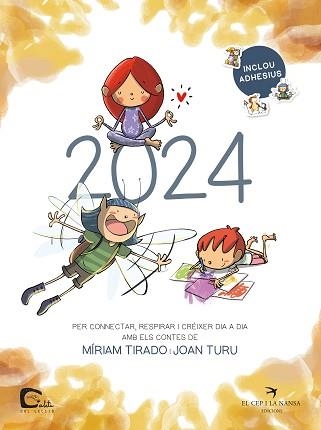 2024 CALENDARI  TINC UN VOLCÀ - TINC UN VOLCÀ I NO VULL RESPIRAR | 9788419747174 | TIRADO TORRAS, MÍRIAM / TURU SÁNCHEZ, JOAN | Llibreria Aqualata | Comprar llibres en català i castellà online | Comprar llibres Igualada