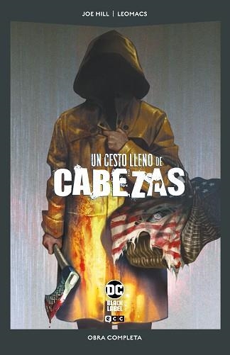 UN CESTO LLENO DE CABEZAS (DC POCKET) | 9788419920034 | HILL, JOE | Llibreria Aqualata | Comprar libros en catalán y castellano online | Comprar libros Igualada