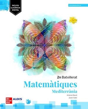 MATEMÀTIQUES 2N BATXILLERAT - MEDITERRÀNIA | 9788448639143 | Llibreria Aqualata | Comprar llibres en català i castellà online | Comprar llibres Igualada