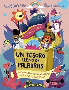 UN TESORO LLENO DE PALABRAS | 9788414334744 | GARCÍA DE ORO, GABRIEL | Llibreria Aqualata | Comprar libros en catalán y castellano online | Comprar libros Igualada