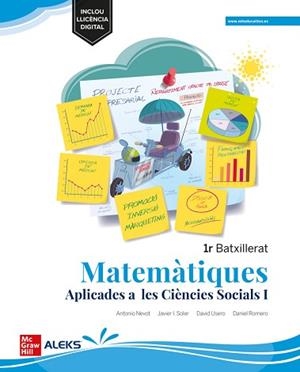 MATEMÀTIQUES APLICADES A LES CIÈNCIES SOCIALS 1R BATXILLERAT - MEDITERRÀNIA | 9788448634964 | NEVOT, A.; SOLE | Llibreria Aqualata | Comprar libros en catalán y castellano online | Comprar libros Igualada