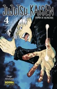 JUJUTSU KAISEN 4 | 9788467961140 | AKUTAMI, GEGE | Llibreria Aqualata | Comprar llibres en català i castellà online | Comprar llibres Igualada