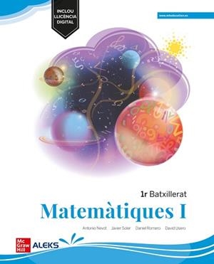 MATEMÀTIQUES 1R BATXILLERAT - MEDITERRÀNIA | 9788448634940 | NEVOT, A.; SOLE | Llibreria Aqualata | Comprar libros en catalán y castellano online | Comprar libros Igualada