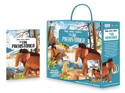 PREHISTORIA VIAJA CONOCE EXPLORA (LLIBRE + PUZZLE) | 9788419714800 | Llibreria Aqualata | Comprar llibres en català i castellà online | Comprar llibres Igualada