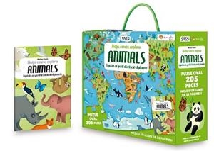 ANIMALS ESPECIES EN PERILL EXTINCIO (LLIBRE + PUZZLE) | 9788419714718 | Llibreria Aqualata | Comprar llibres en català i castellà online | Comprar llibres Igualada