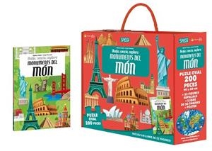 MONUMENTS DEL MON CAT VIAJA (LLIBRES + PUZZLE) | 9788419714732 | Llibreria Aqualata | Comprar llibres en català i castellà online | Comprar llibres Igualada