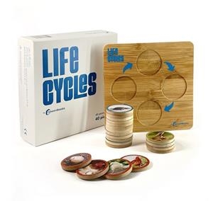 LIFE CYCLES. JOC CICLES DE LA VIDA (40 PECES) | 760412890858 | Llibreria Aqualata | Comprar libros en catalán y castellano online | Comprar libros Igualada