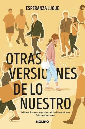 OTRAS VERSIONES DE LO NUESTRO | 9788427238497 | LUQUE, ESPERANZA | Llibreria Aqualata | Comprar libros en catalán y castellano online | Comprar libros Igualada