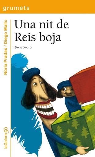 UNA NIT DE REIS BOJA (GRUMETS GROC 170 A PARTIR 7 ANYS) | 9788424695804 | PRADAS, NURIA | Llibreria Aqualata | Comprar libros en catalán y castellano online | Comprar libros Igualada