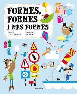 FORMES, FORMES I MÉS FORMES | 9788419659163 | CHYTILOVÁ, LENKA | Llibreria Aqualata | Comprar llibres en català i castellà online | Comprar llibres Igualada