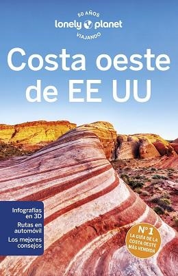 COSTA OESTE DE EE UU (LONELY PLANET 2023) | 9788408223528 | AA. VV. | Llibreria Aqualata | Comprar libros en catalán y castellano online | Comprar libros Igualada