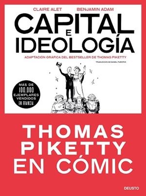 CAPITAL E IDEOLOGÍA EN CÓMIC | 9788423436293 | ALET, CLAIRE / ADAM, BENJAMIN | Llibreria Aqualata | Comprar llibres en català i castellà online | Comprar llibres Igualada