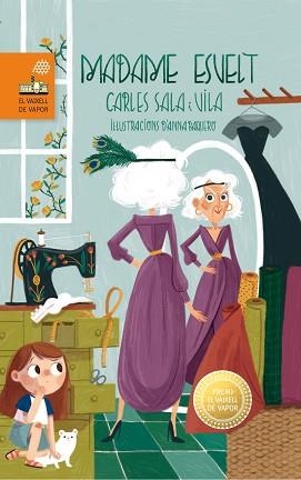 MADAME ESVELT | 9788466155779 | SALA I VILA, CARLES | Llibreria Aqualata | Comprar llibres en català i castellà online | Comprar llibres Igualada