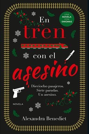 EN TREN CON EL ASESINO | 9788419521835 | BENEDICT, ALEXANDRA | Llibreria Aqualata | Comprar libros en catalán y castellano online | Comprar libros Igualada