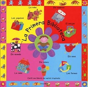 MI PRIMERA BIBLIOTECA (CONTIENE 9 LIBROS DE CARTON) | 9788448015732 | Llibreria Aqualata | Comprar llibres en català i castellà online | Comprar llibres Igualada