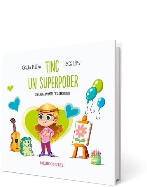 TINC UN SUPERPODER | 9788426735621 | PERONA MIRA, ÚRSULA | Llibreria Aqualata | Comprar libros en catalán y castellano online | Comprar libros Igualada