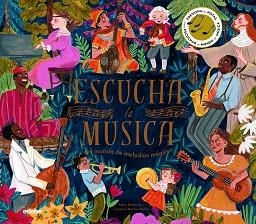 ESCUCHA LA MÚSICA | 9788468360232 | RICHARDS, MARY | Llibreria Aqualata | Comprar libros en catalán y castellano online | Comprar libros Igualada