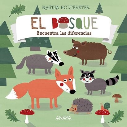 BOSQUE, EL | 9788414334911 | HOLTFRETER, NASTJA | Llibreria Aqualata | Comprar libros en catalán y castellano online | Comprar libros Igualada