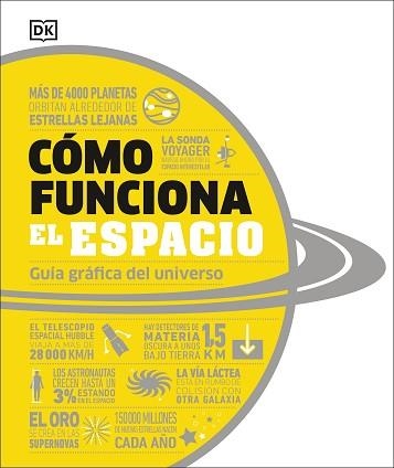 CÓMO FUNCIONA EL ESPACIO | 9780241657393 | DK | Llibreria Aqualata | Comprar libros en catalán y castellano online | Comprar libros Igualada
