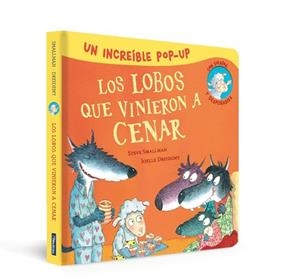 LOBOS QUE VINIERON A CENAR, LOS (LIBRO POP) | 9788448865979 | SMALLMAN, STEVE | Llibreria Aqualata | Comprar libros en catalán y castellano online | Comprar libros Igualada