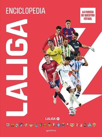 ENCICLOPEDIA LALIGA | 9788419650368 | LALIGA | Llibreria Aqualata | Comprar libros en catalán y castellano online | Comprar libros Igualada