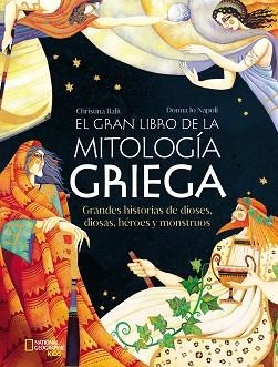GRAN LIBRO DE LA MITOLOGÍA GRIEGA, EL | 9788482989822 | NAPOLI, DONNA JO | Llibreria Aqualata | Comprar libros en catalán y castellano online | Comprar libros Igualada