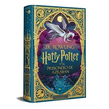 HARRY POTTER Y EL PRISIONERO DE AZKABAN (HARRY POTTER [EDICIÓN MINALIMA] 3) | 9788419275202 | ROWLING, J.K. | Llibreria Aqualata | Comprar llibres en català i castellà online | Comprar llibres Igualada