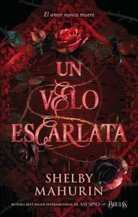 UN VELO ESCARLATA | 9788419252401 | MAHURIN, SHELBY | Llibreria Aqualata | Comprar llibres en català i castellà online | Comprar llibres Igualada