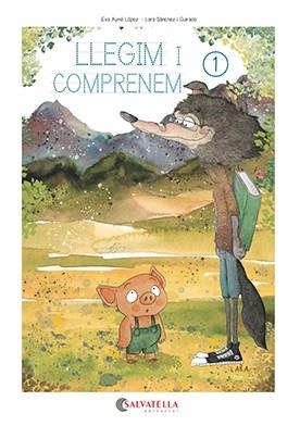 LLEGIM I COMPRENEM 1 | 9788419565419 | AYNÉ LÓPEZ, EVA | Llibreria Aqualata | Comprar libros en catalán y castellano online | Comprar libros Igualada