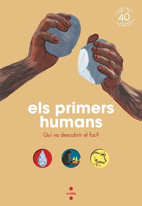 PRIMERS HUMANS, ELS | 9788466154857 | KECIR-LEPETIT, EMMANUELLE | Llibreria Aqualata | Comprar libros en catalán y castellano online | Comprar libros Igualada