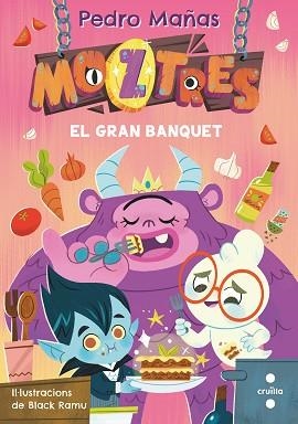 MOZTRES 2. EL GRAN BANQUET | 9788466154345 | MAÑAS ROMERO, PEDRO | Llibreria Aqualata | Comprar llibres en català i castellà online | Comprar llibres Igualada